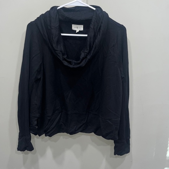 Lou & Grey medium  long sleeve sweater scoop neck - Picture 1 of 6